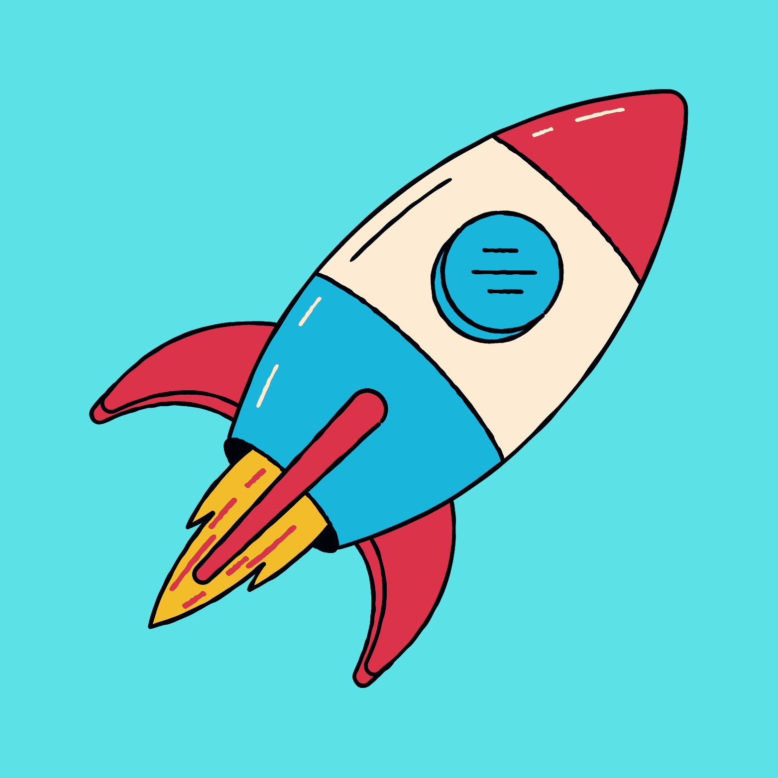 Rocketship.Marketing Logo